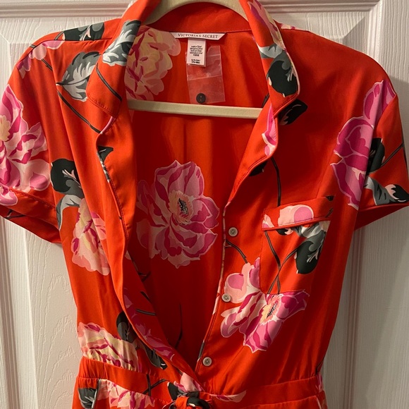 VS NWOT Satin Onesie - Picture 3 of 8